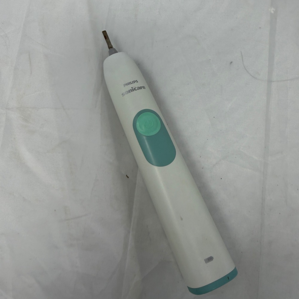 Philips Sonicare HX6250-02 Electric Toothbrush Handle White Teal Rechargeable